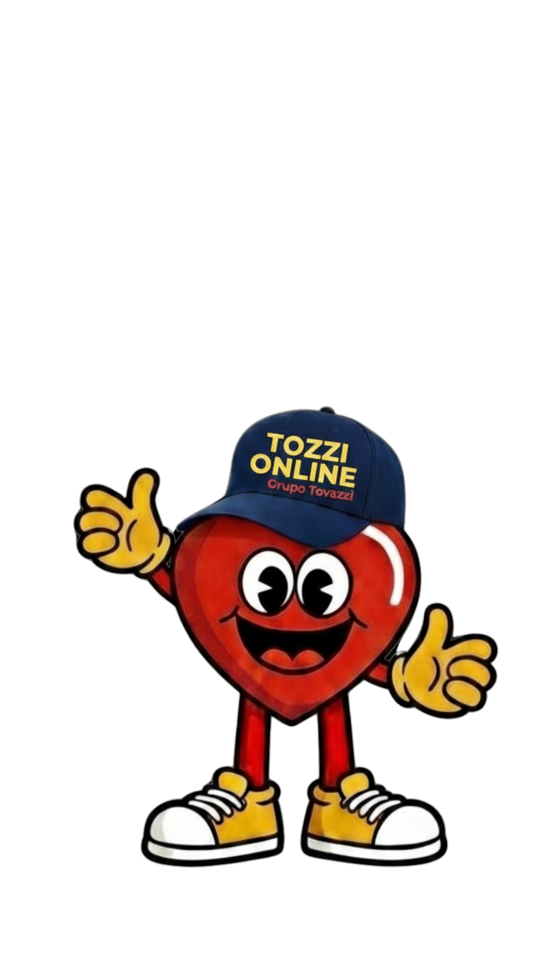 Tozzi, mascote da Móveis Tovazzi